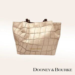 Dooney & Bourke Denison Flynn (Style DQ1044) - Bone
